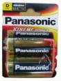 Baterie Panasonic PRO Power alkalická LR20 velký monočlánek 1 balení 24ks